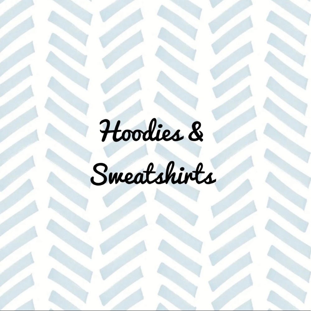 HOODIES AND SWEATSHIRTS